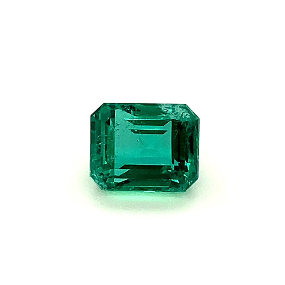 
                  
                    Load and play video in Gallery viewer, 10.68x8.69x7.10mm Octagon Emerald (1 pc 5.10 ct)
                  
                