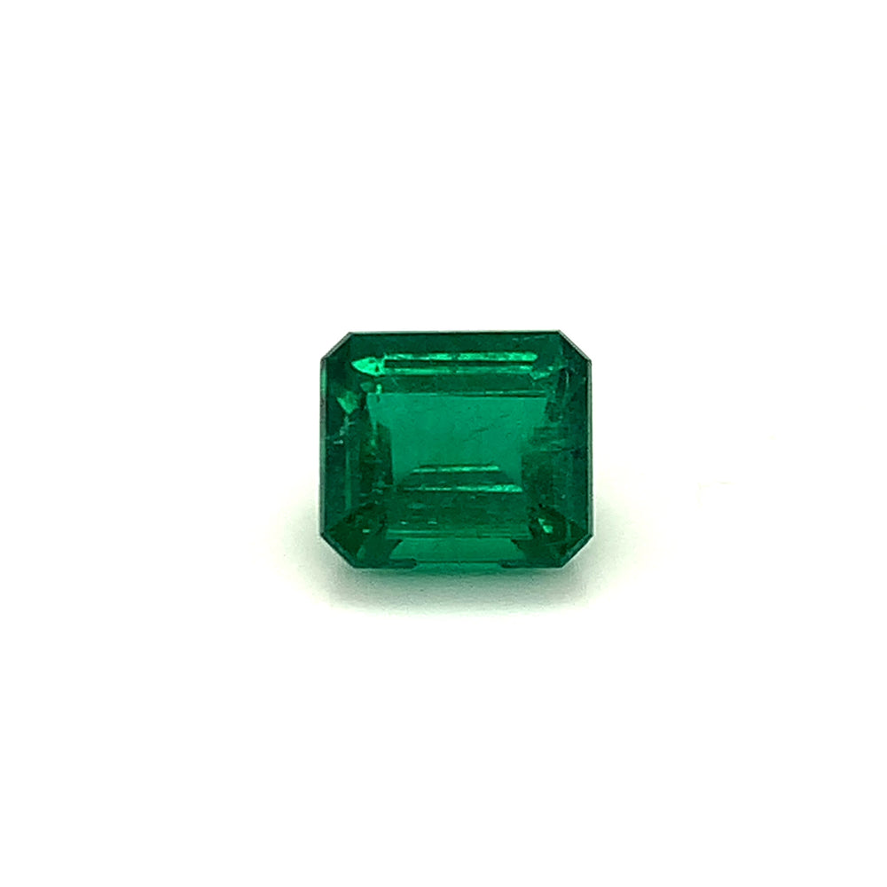 
                  
                    Load and play video in Gallery viewer, 12.08x10.84x7.29mm Octagon Emerald (1 pc 7.13 ct)
                  
                