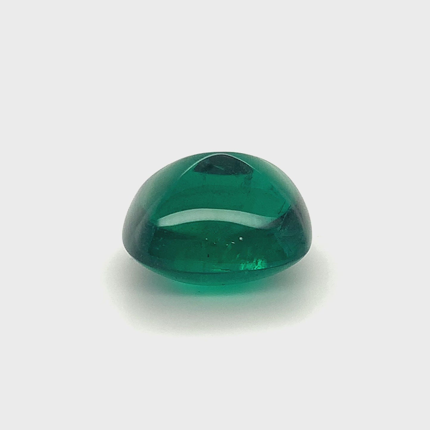 20.43x17.04x14.04mm Cushion Sugar Loaf Emerald (1 pc 32.94 ct)