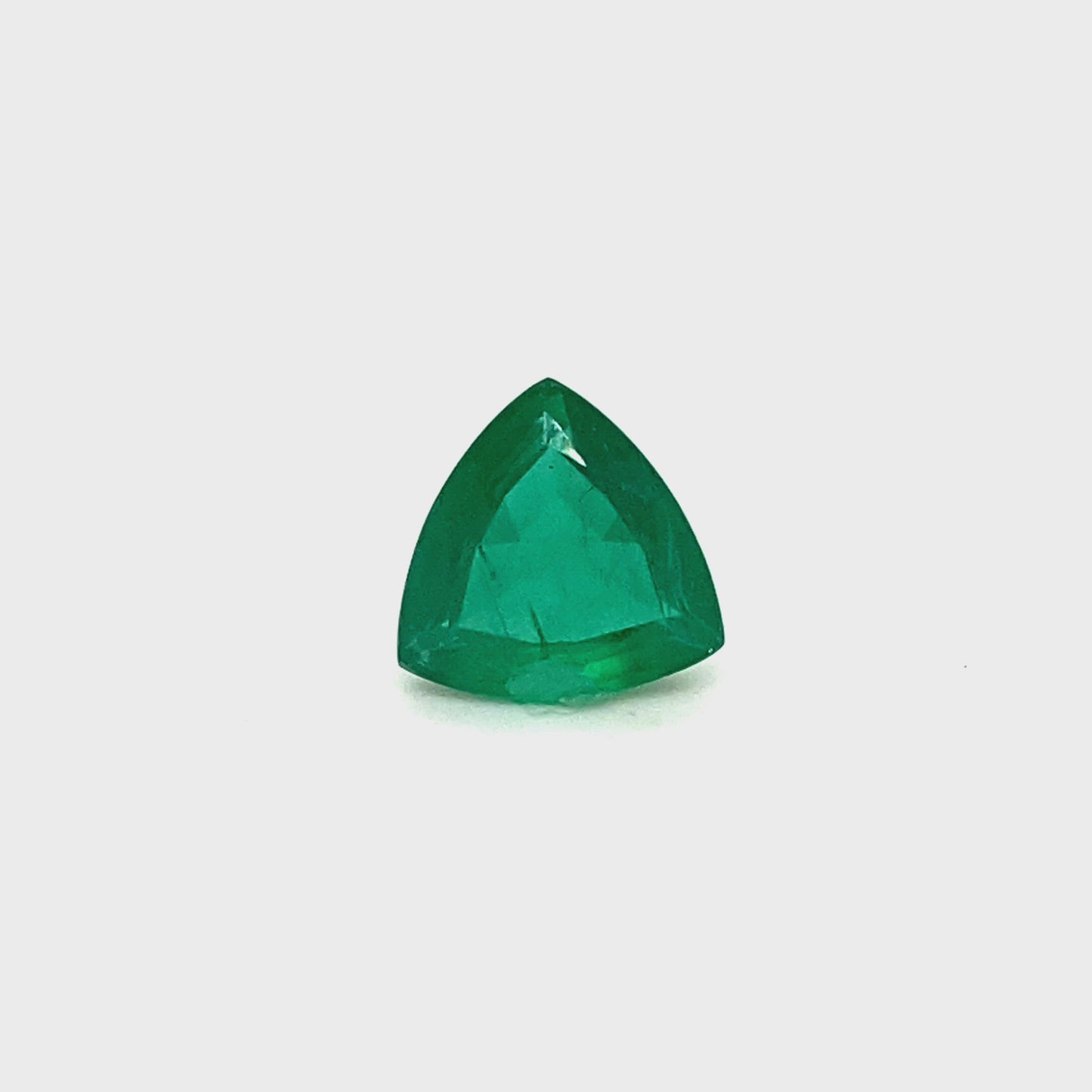 10.48x10.44x5.06mm Trillion Emerald (1 pc 2.99 ct)