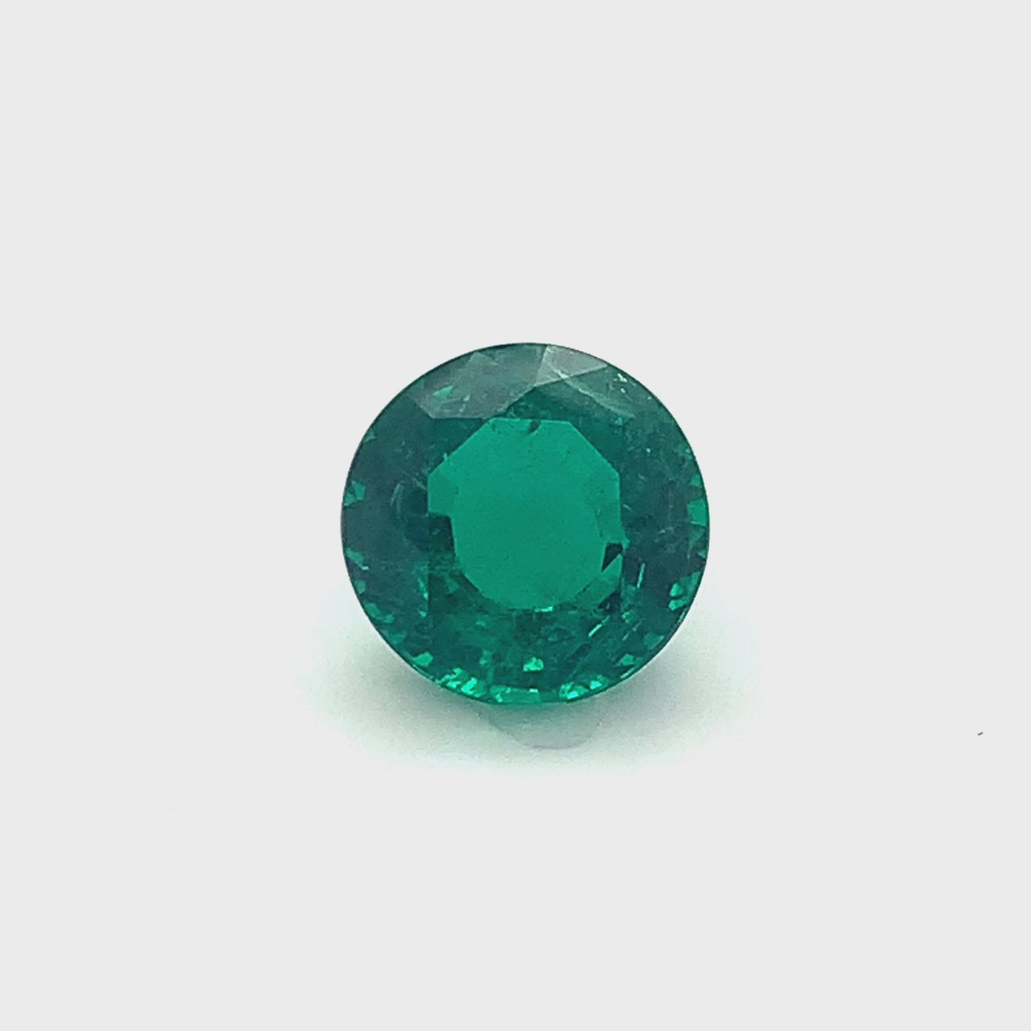 11.46x11.53x6.80mm Round Emerald (1 pc 5.18 ct)