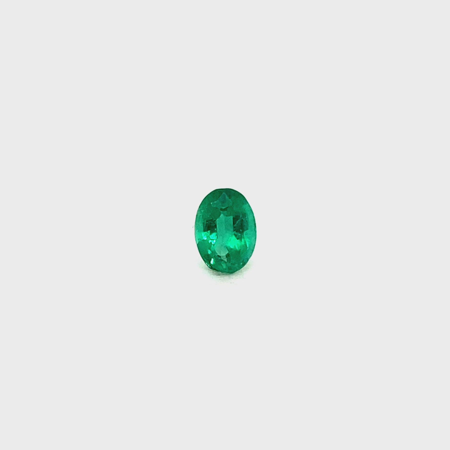 
                  
                    Load and play video in Gallery viewer, 6.98x4.97x3.60mm Oval Emerald (1 pc 0.71 ct)
                  
                