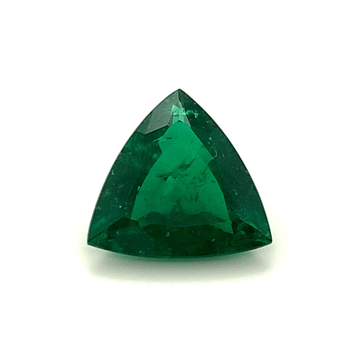 
                  
                    Load and play video in Gallery viewer, 16.69x17.22x8.10mm Trillion Emerald (1 pc 10.71 ct)
                  
                