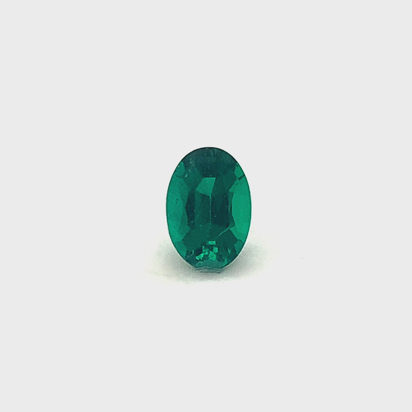 9.58x6.64x4.73mm Oval Emerald (1 pc 1.70 ct)