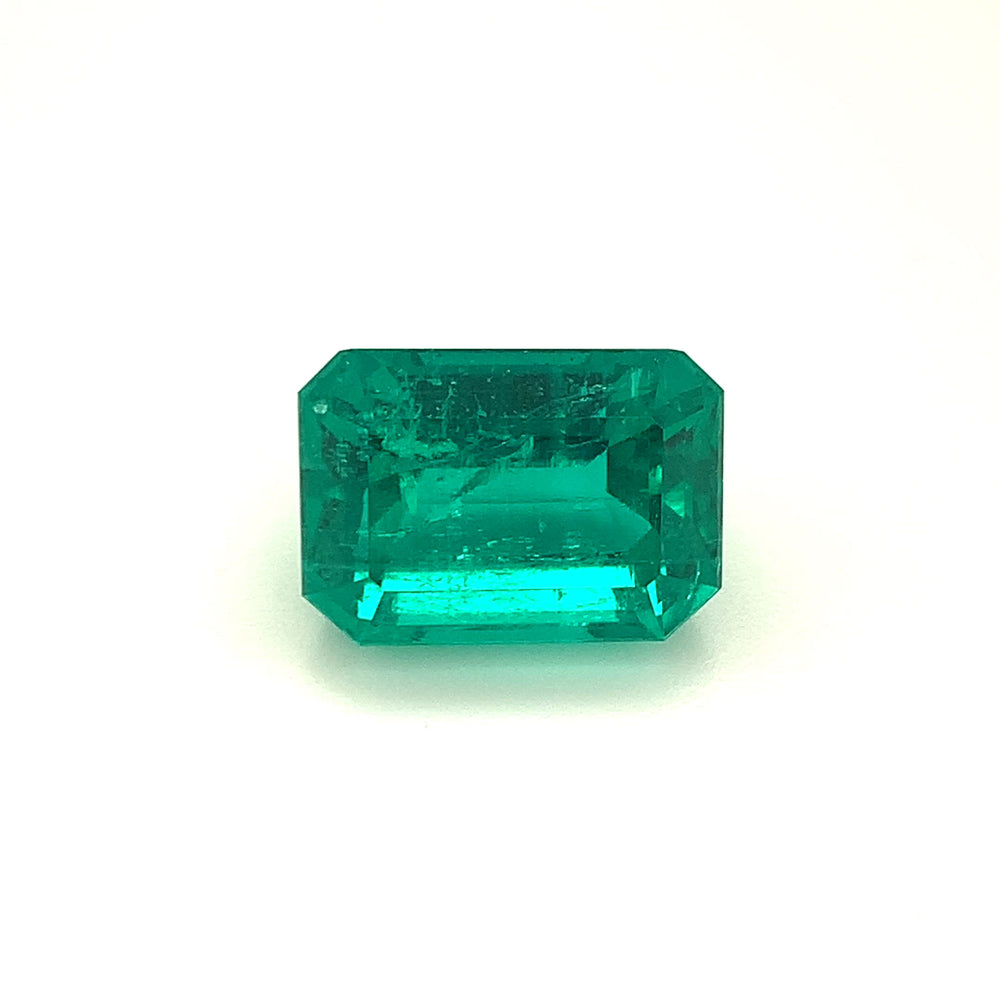 
                  
                    Load and play video in Gallery viewer, 15.00x10.80x8.86mm Octagon Emerald (1 pc 10.45 ct)
                  
                