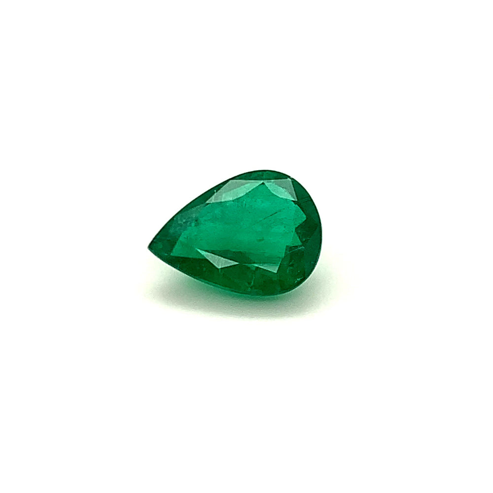 
                  
                    Load and play video in Gallery viewer, 16.25x12.55x6.66mm Pear-shaped Emerald (1 pc 7.24 ct)
                  
                