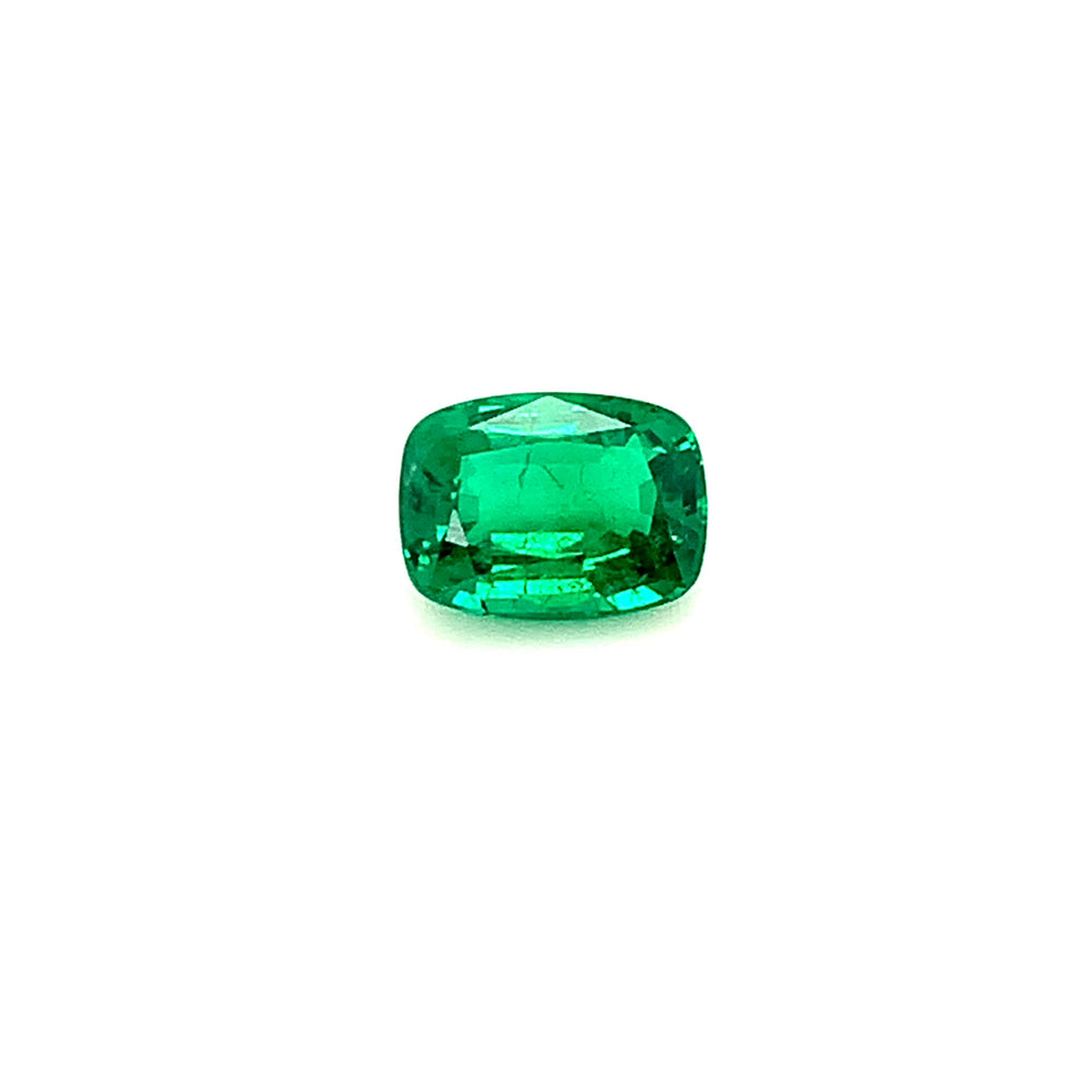 
                  
                    Load and play video in Gallery viewer, 10.37x7.76x4.94mm Cushion Emerald (1 pc 2.71 ct)
                  
                