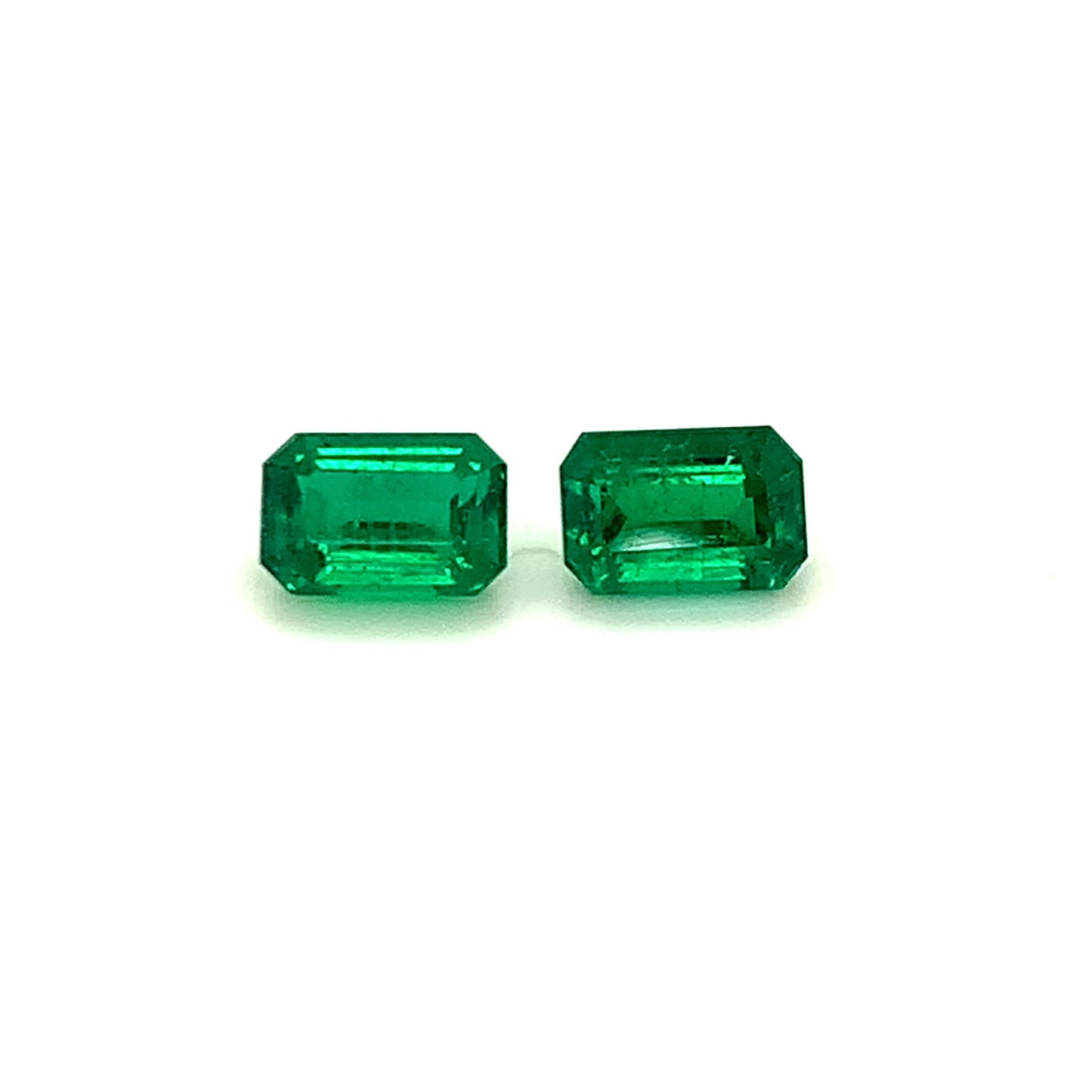 8.06x5.40x4.33mm Octagon Emerald Pair (1 pc 1.42 ct)