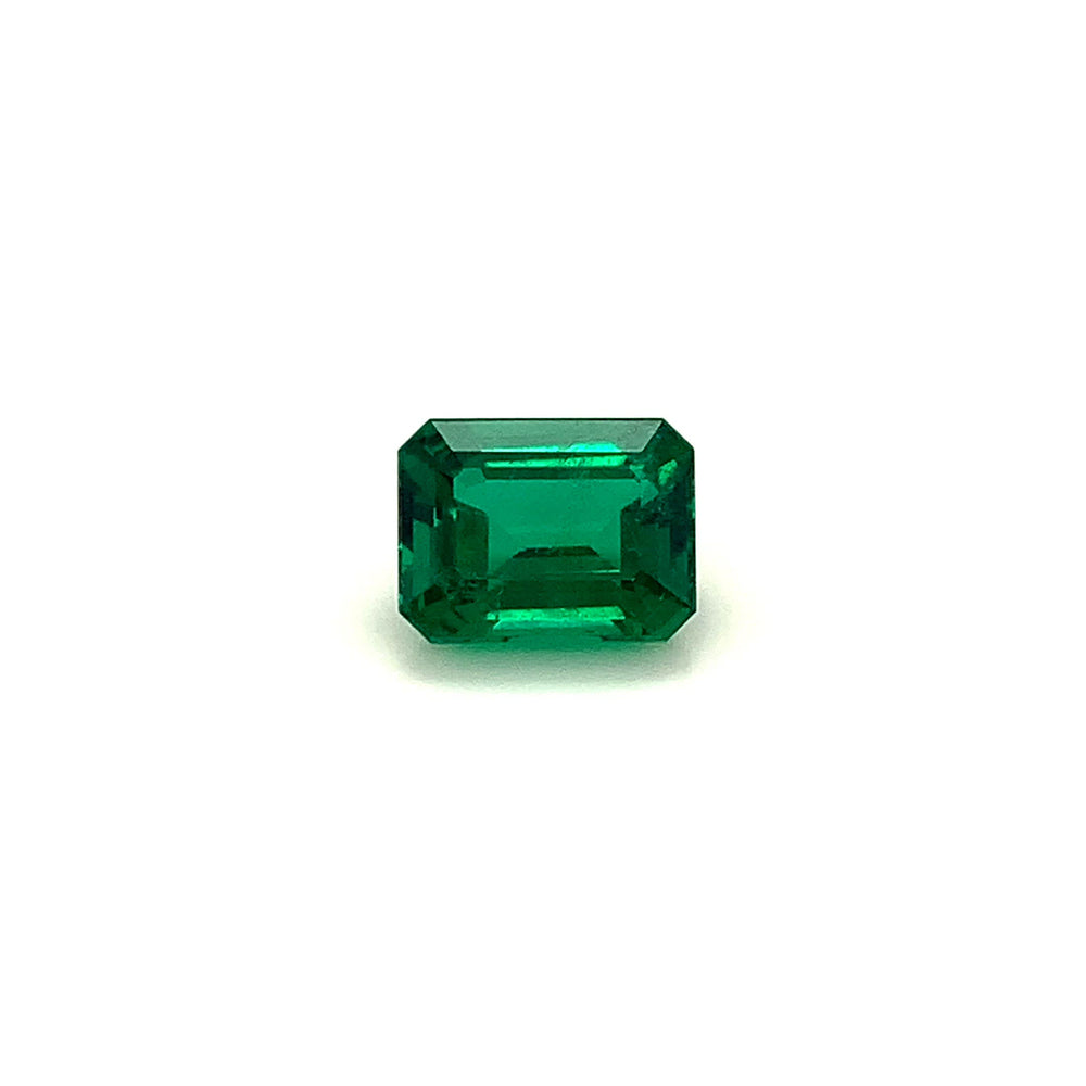 
                  
                    Load and play video in Gallery viewer, 11.08x8.49x5.98mm Octagon Emerald (1 pc 4.23 ct)
                  
                
