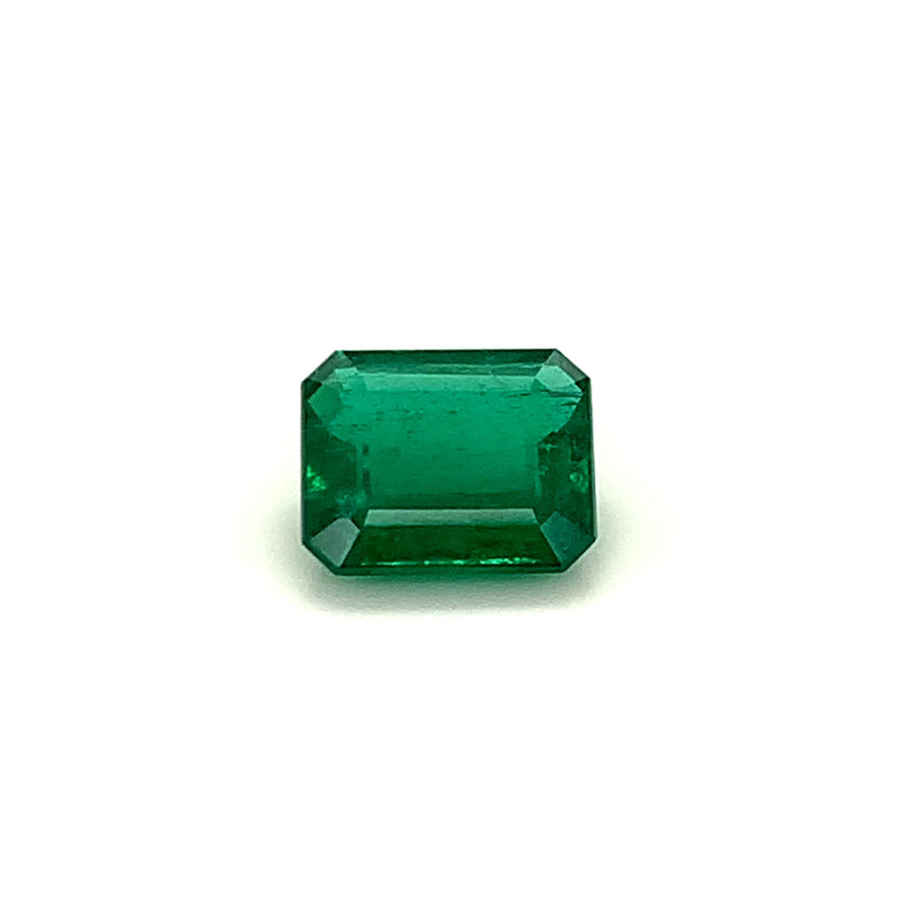 
                  
                    Load and play video in Gallery viewer, 11.21x9.27x4.81mm Octagon Emerald (1 pc 3.66 ct)
                  
                