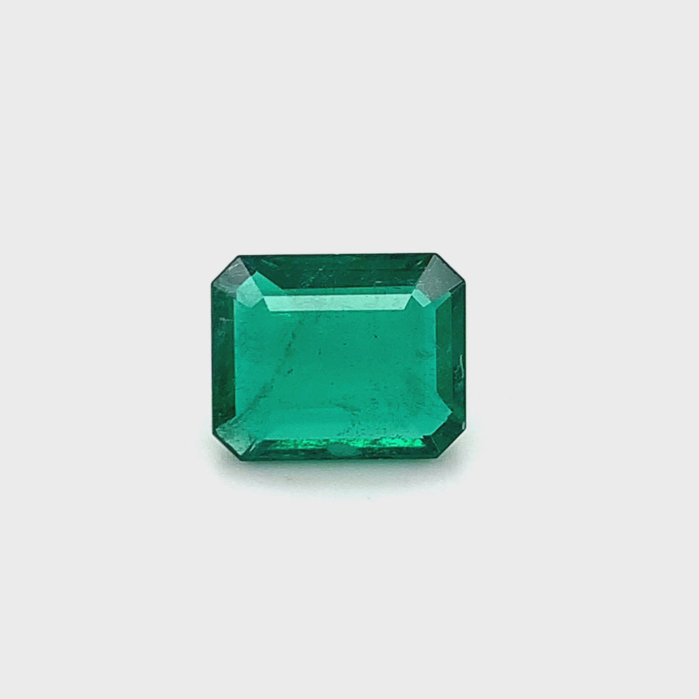 
                  
                    Load and play video in Gallery viewer, 15.09x12.37x5.69mm Octagon Emerald (1 pc 8.87 ct)
                  
                