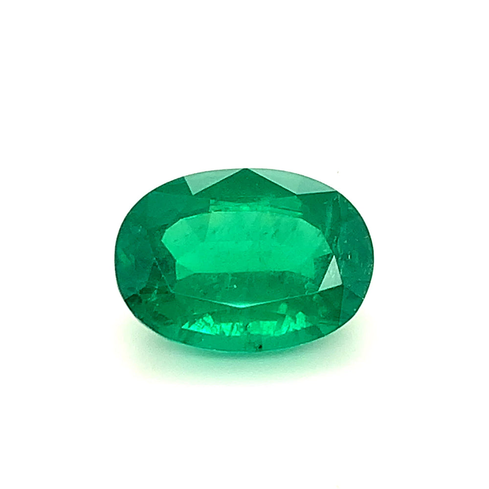 
                  
                    Load and play video in Gallery viewer, 20.48x14.66x10.65mm Oval Emerald (1 pc 20.08 ct)
                  
                