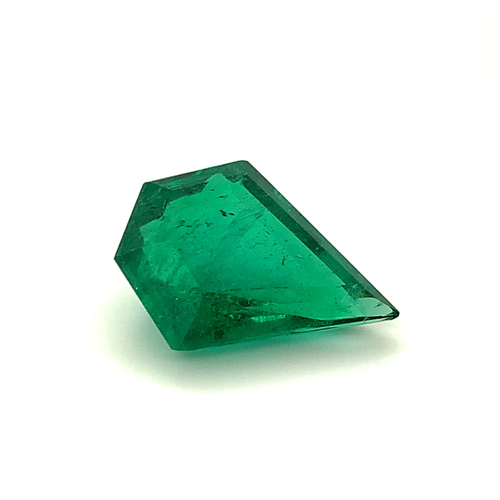 
                  
                    Load and play video in Gallery viewer, 23.71x18.47x9.92mm Fancy Cut Emerald (1 pc 19.23 ct)
                  
                